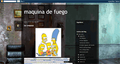 Desktop Screenshot of humberto-maquinadefuego.blogspot.com