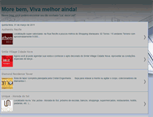 Tablet Screenshot of moremelhor.blogspot.com