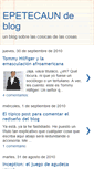 Mobile Screenshot of epetecaundeblog.blogspot.com