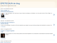 Tablet Screenshot of epetecaundeblog.blogspot.com