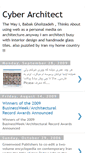 Mobile Screenshot of cyberarch.blogspot.com