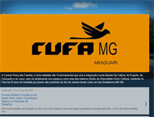 Tablet Screenshot of cufaaraguari.blogspot.com