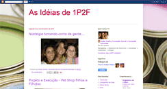 Desktop Screenshot of ideiasde1p2f.blogspot.com