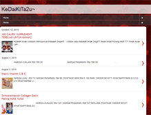 Tablet Screenshot of kedaikita2u.blogspot.com