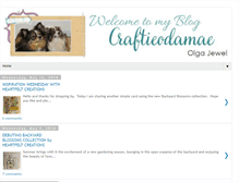 Tablet Screenshot of craftieodamae.blogspot.com