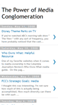 Mobile Screenshot of powerofmediaconglomeration.blogspot.com