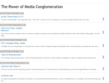 Tablet Screenshot of powerofmediaconglomeration.blogspot.com