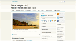 Desktop Screenshot of hotelenpedasi.blogspot.com