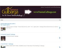 Tablet Screenshot of namma-gulbarga.blogspot.com