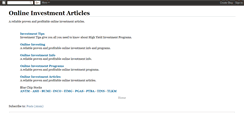 Desktop Screenshot of investment-articles.blogspot.com