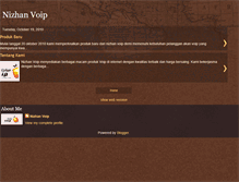 Tablet Screenshot of nizhanvoip.blogspot.com