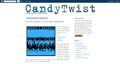 Desktop Screenshot of candytwistfanzine.blogspot.com