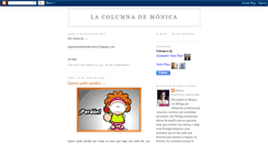 Desktop Screenshot of lacolumnademoni.blogspot.com