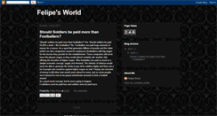 Desktop Screenshot of froseworld.blogspot.com