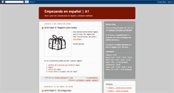 Desktop Screenshot of empezandoutr.blogspot.com