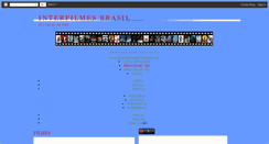 Desktop Screenshot of interfilmesbrasil.blogspot.com