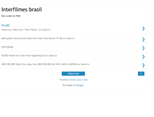 Tablet Screenshot of interfilmesbrasil.blogspot.com