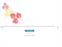 Tablet Screenshot of biomovimientoworksinprogress.blogspot.com
