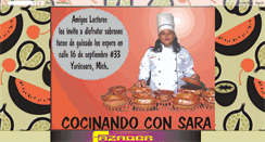 Desktop Screenshot of cocinadelauraruiz.blogspot.com