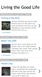 Mobile Screenshot of hardison-livingthegoodlife.blogspot.com