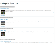 Tablet Screenshot of hardison-livingthegoodlife.blogspot.com