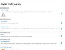 Tablet Screenshot of joykidcraftjourney.blogspot.com