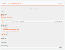 Tablet Screenshot of akb4ever.blogspot.com