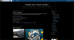 Desktop Screenshot of carmen-in-zambia.blogspot.com