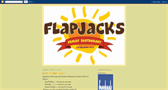 Desktop Screenshot of flapjacksfamilyrestaurant.blogspot.com