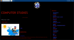 Desktop Screenshot of olevelcomputerstudies.blogspot.com