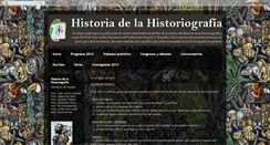 Desktop Screenshot of historiadelahistoriografiajvg.blogspot.com