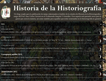 Tablet Screenshot of historiadelahistoriografiajvg.blogspot.com