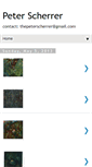 Mobile Screenshot of peterscherrer.blogspot.com