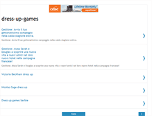 Tablet Screenshot of dolls-dress-up-games.blogspot.com