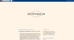 Desktop Screenshot of heartbreakzine.blogspot.com