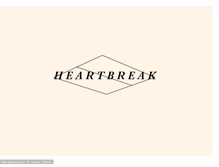 Tablet Screenshot of heartbreakzine.blogspot.com