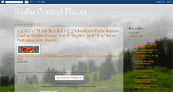 Desktop Screenshot of controlairplane.blogspot.com