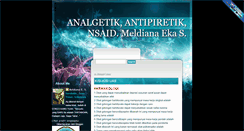 Desktop Screenshot of meldianaeka.blogspot.com