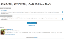 Tablet Screenshot of meldianaeka.blogspot.com