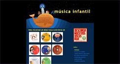 Desktop Screenshot of musicainfantilchile.blogspot.com