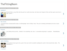 Tablet Screenshot of bresfittingroom.blogspot.com