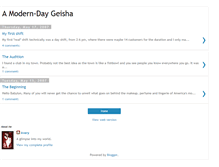 Tablet Screenshot of moderndaygeisha.blogspot.com