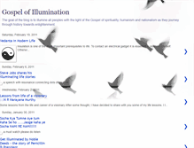 Tablet Screenshot of gospelofillumination.blogspot.com