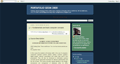Desktop Screenshot of portafoliogeom2800.blogspot.com