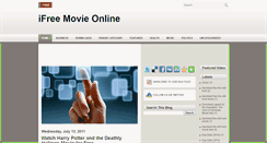 Desktop Screenshot of ifreemovieonline.blogspot.com