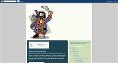 Desktop Screenshot of piratamalandro.blogspot.com