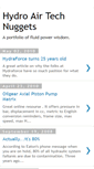 Mobile Screenshot of hydroairtechdesk.blogspot.com