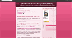 Desktop Screenshot of foot-manager.blogspot.com