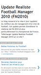 Mobile Screenshot of foot-manager.blogspot.com