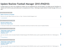 Tablet Screenshot of foot-manager.blogspot.com